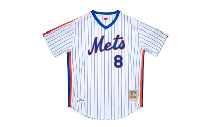 MLB Gary Carter Home Jersey "1986 New York Mets – White" AJY13343 NYM86GCAWHIT