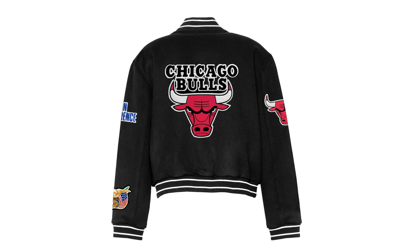 Chicago Bulls Wool Varsity Jacket "Black" NBA CHI BUL 110