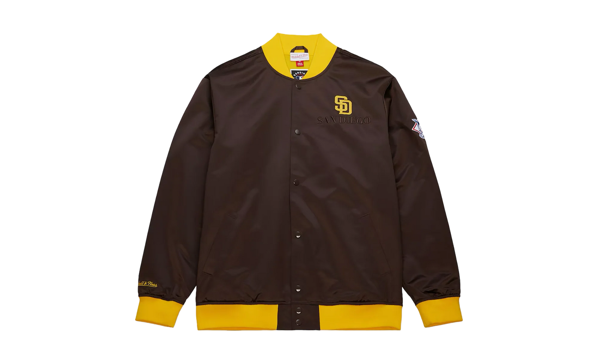 O.G 3.0 Lightweight Jacket "San Diego Padres - Brown" JK8849 SDPBROW