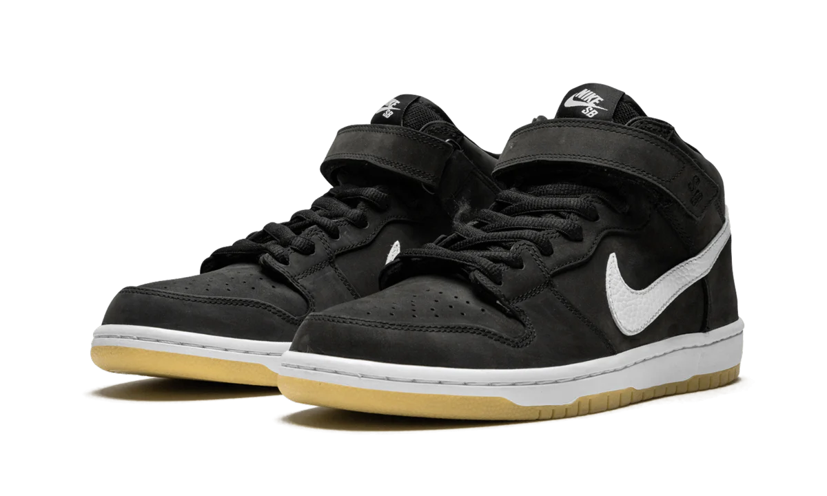 SB Dunk Mid Pro ISO "Orange Label - Black" CD6754 001