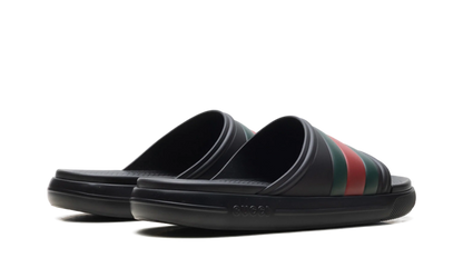 Web Slide Sandal "Black Green Red" 780286 J8700 1025