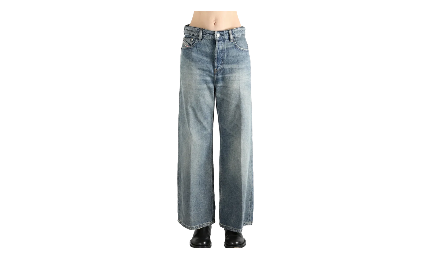 1996 D-Sire L.28 Trousers WMNS "Denim" A13495 0BEBL 01
