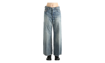 1996 D-Sire L.28 Trousers WMNS "Denim" A13495 0BEBL 01