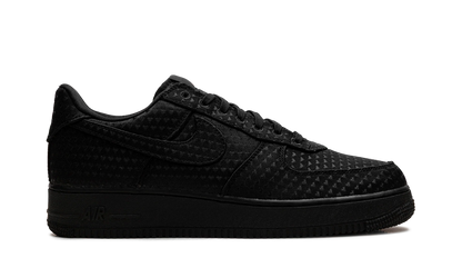 Nike Air Force 1 "Valentine's Day - Triple Black (2026)" IB6836 001
