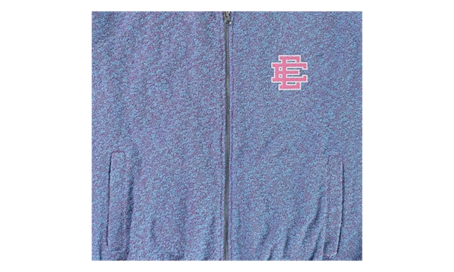 EE BOUCLE JACKET "FW24 - Baby Blue/Pink" EE592