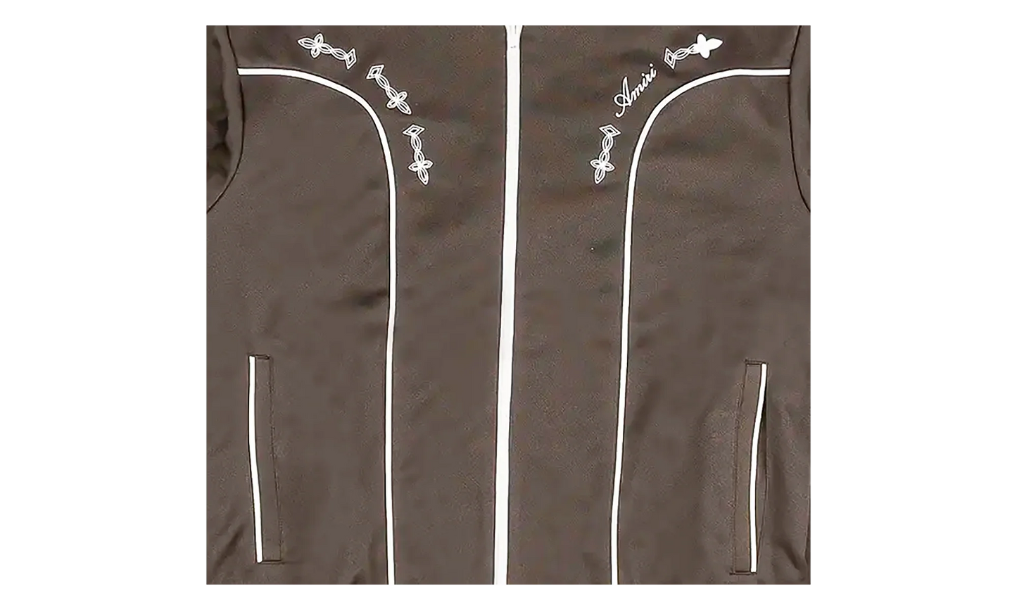 Sheen Track Jacket "Brown" MOS024 210