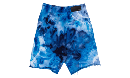Tie Dye Ma Sweatshorts "Blue" SS22MJL025_BLUE