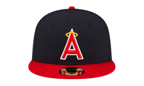 59FIFTY Los Angeles "Navy / Red" 70776062