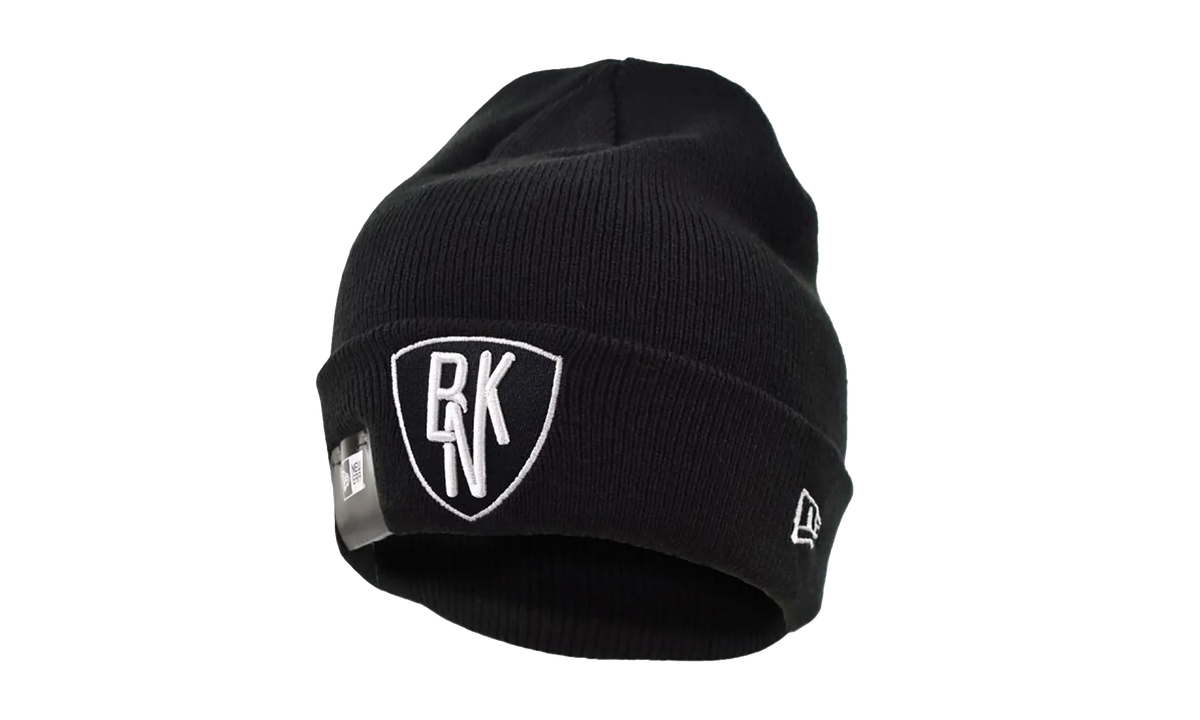 Knit Deceptor Brooklyn Nets Beanie "Black / White" 60707252