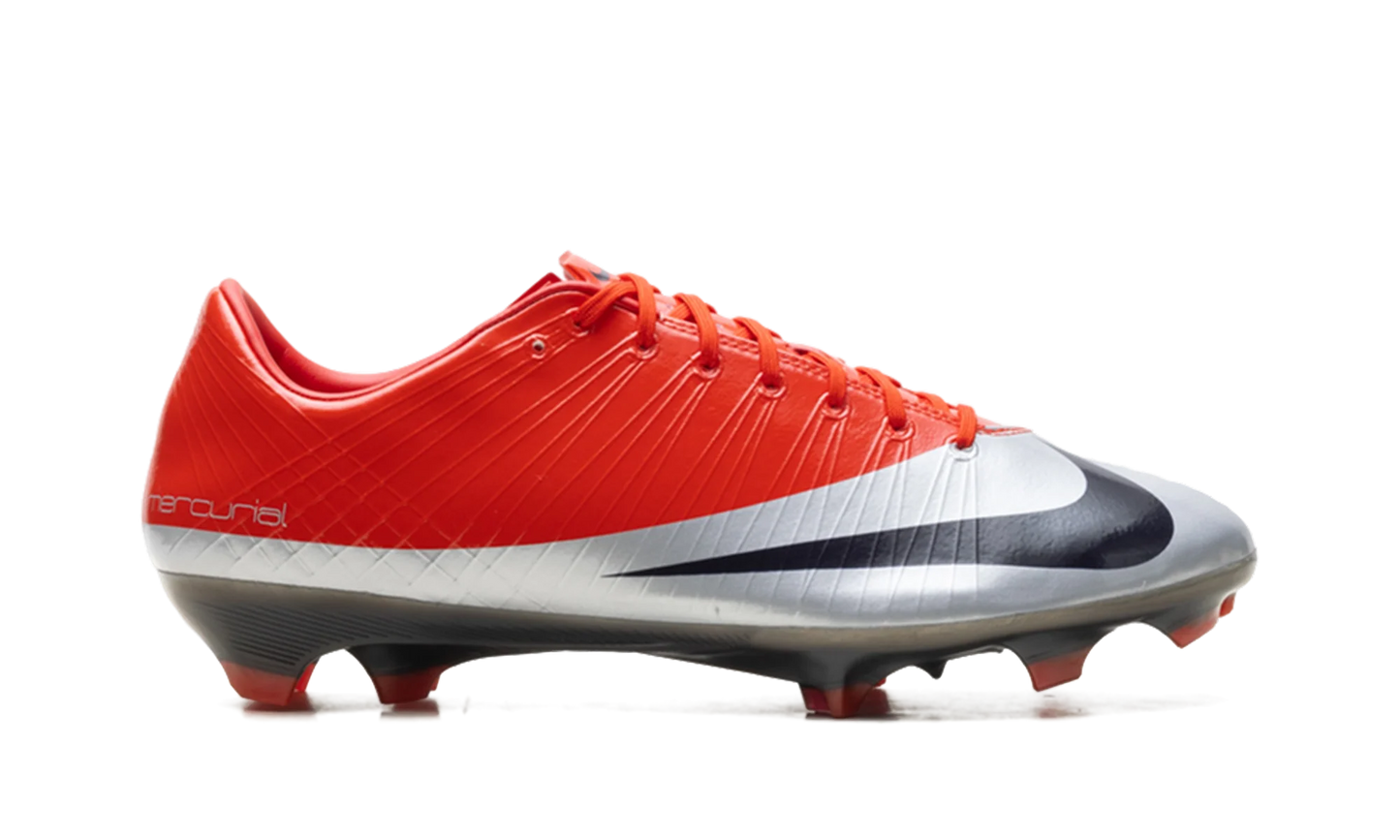 Zoom Mercurial Vapor Superfly 1 RGN FG SE "CR7 Max Orange Metallic Silver" IQ2995 801