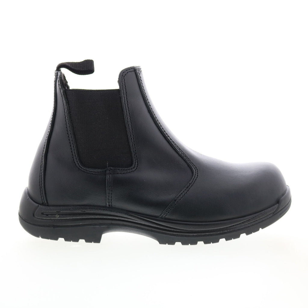Avenger Foreman Composite Toe Electric Hazard PR Romeo Mens Black Wide Boots