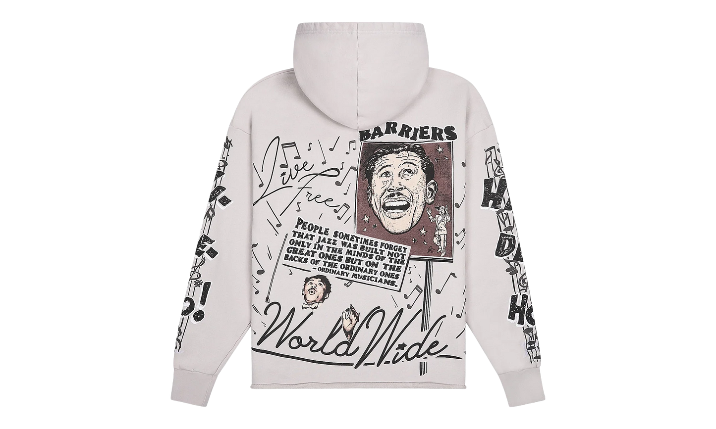 Cab Calloway Hoodie "Grey" BAR32