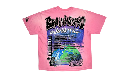 Studios Brainwashed World Tour Short Sleeve T-Shirt "Pink" HSR116