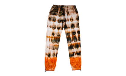 Tie Dye Sweatpants "Orange / Brown" PS22MJS010 665