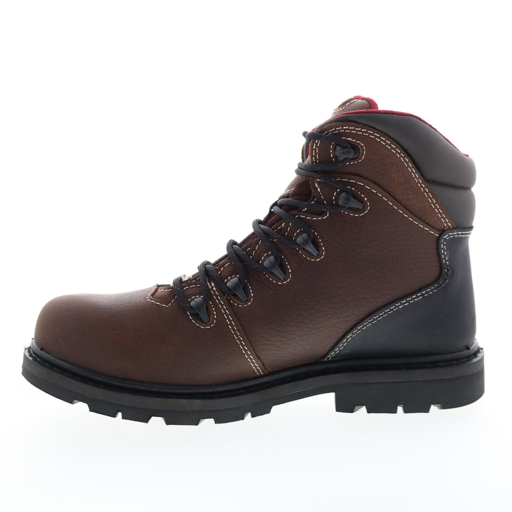 Avenger Hammer Electrical Hazard WP Mens Brown Extra Wide 4E Work Boots