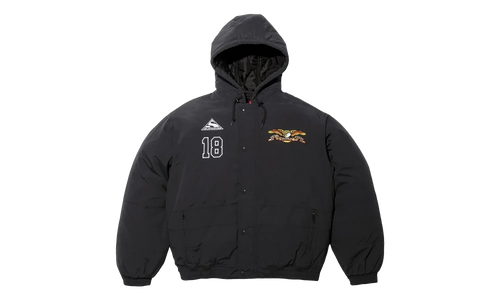Antihero Stadium Jacket "FW25 - Black" SU27247