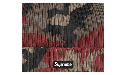 Overdyed Beanie "SS26 - Red Camo" SU27278