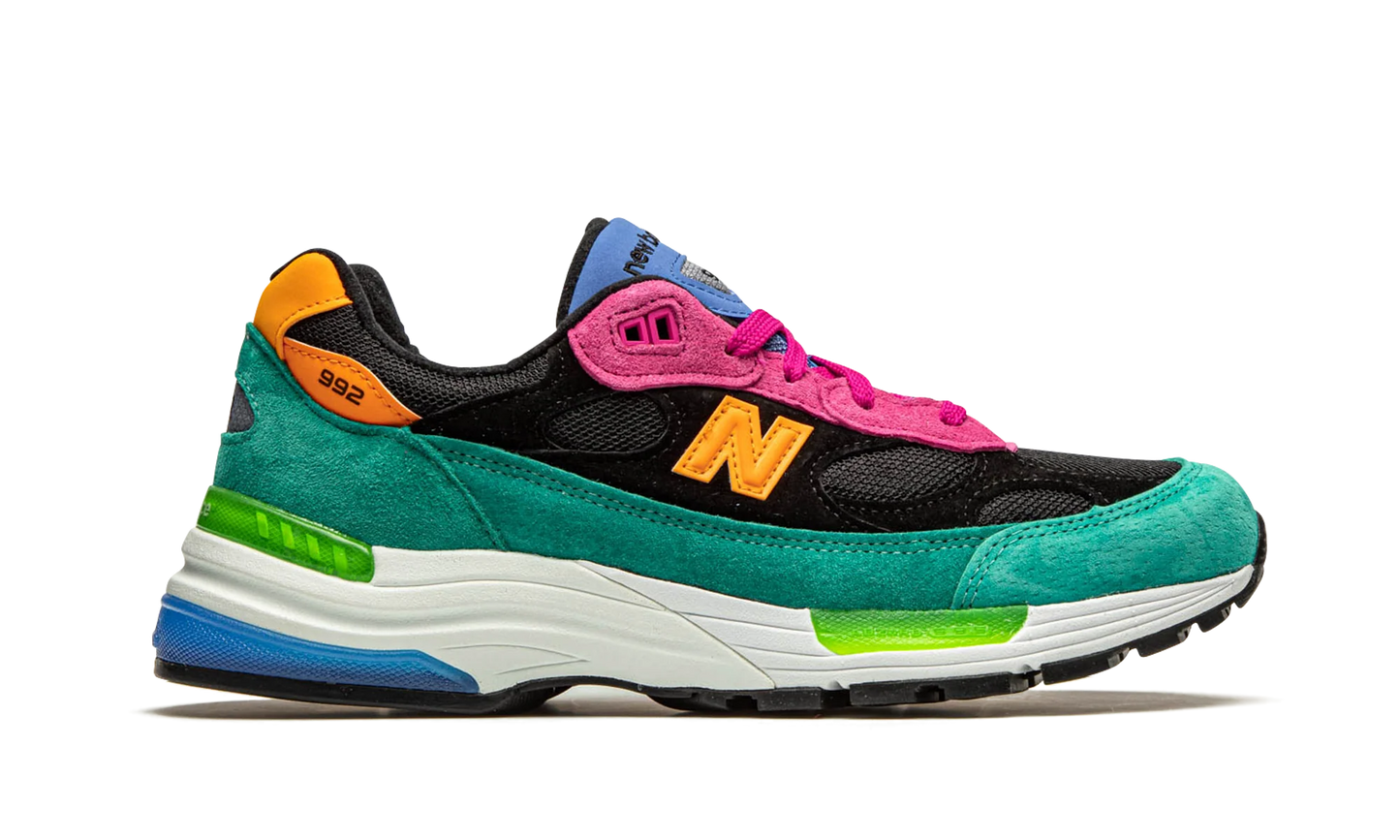 M992RE "Black / Green / Pink" M992RE