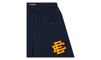 EE Basic Core Mesh Shorts "Yellow / Navy" EE315