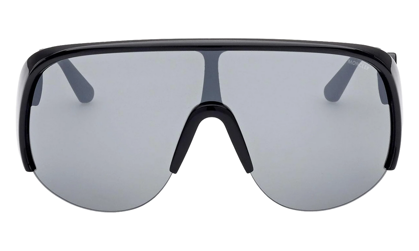 ML0202 Phanthom Sunglasses "Shiny Black / Smoke" ML0202 01A