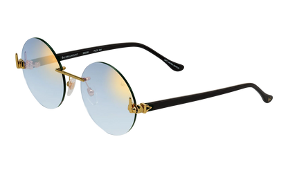 508 Rimless Drill Mount F.U. Edition 24KT "Yellow Gold / Black / Flash Grail" DMMF2 0004 9B2