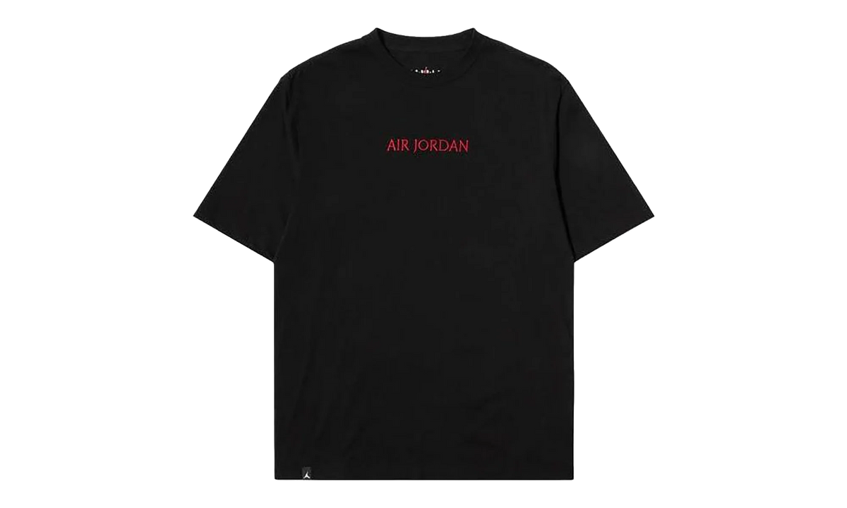 Air Jordan Essential Tee "Black / Red" DO6098 010