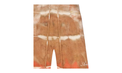 TIE DYE SHORTS "Orange" PS22MKP054 665