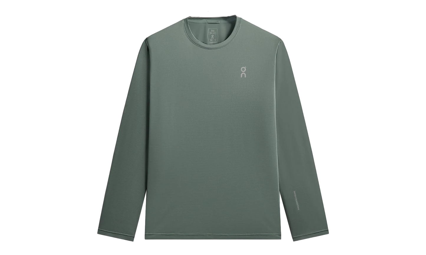 On Core Long Sleeve Tee "Olive" on1mg11420153