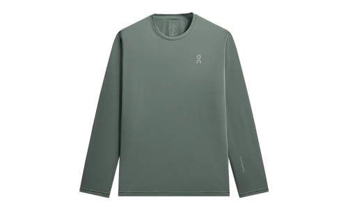 On Core Long Sleeve Tee "Olive" on1mg11420153