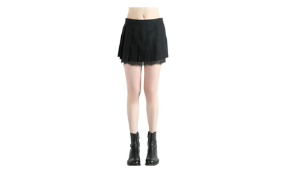 Mini Pleated Skirt WMNS "Black" FN WN SKIR000906 BLACK