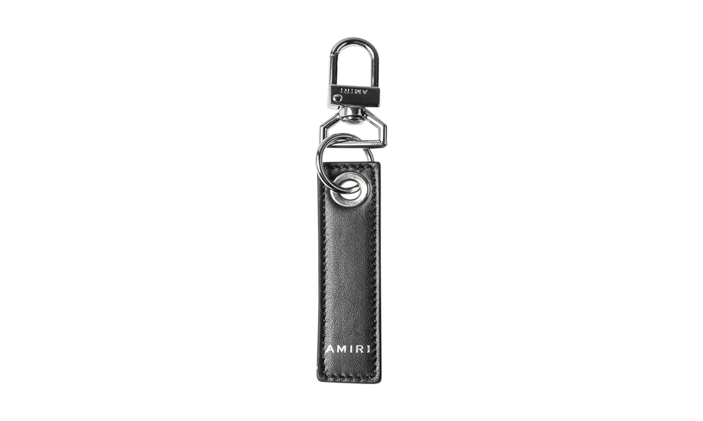 Nappa Tag Keychain "Black" MAX005 008