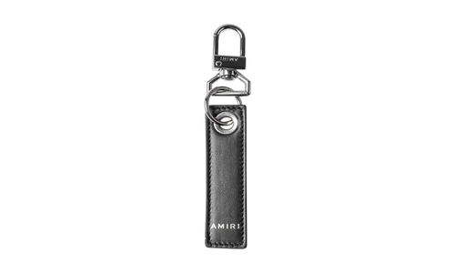 Nappa Tag Keychain "Black" MAX005 008