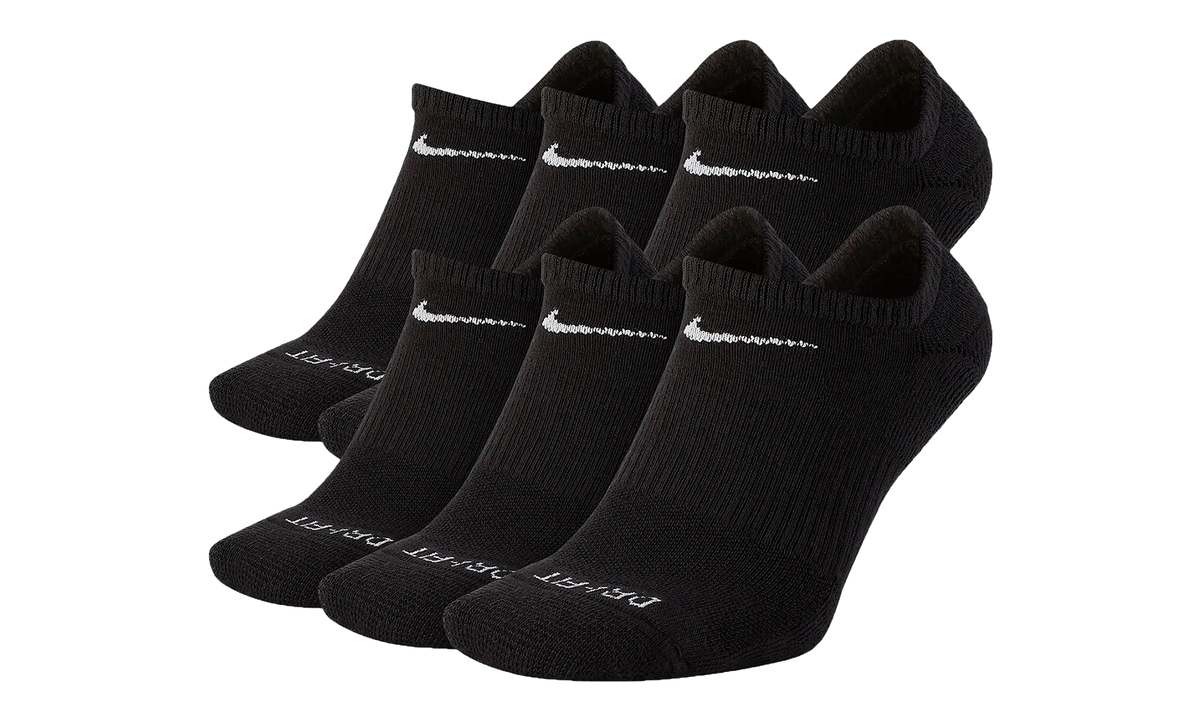 Everyday Plus Cushion No Show Socks SX6898 010