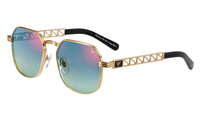 CEO Jacques Cartier Edition 24KT "Yellow Gold / Royal Blue Two-Tone Multi Flash" JCCE2 0005 11A7