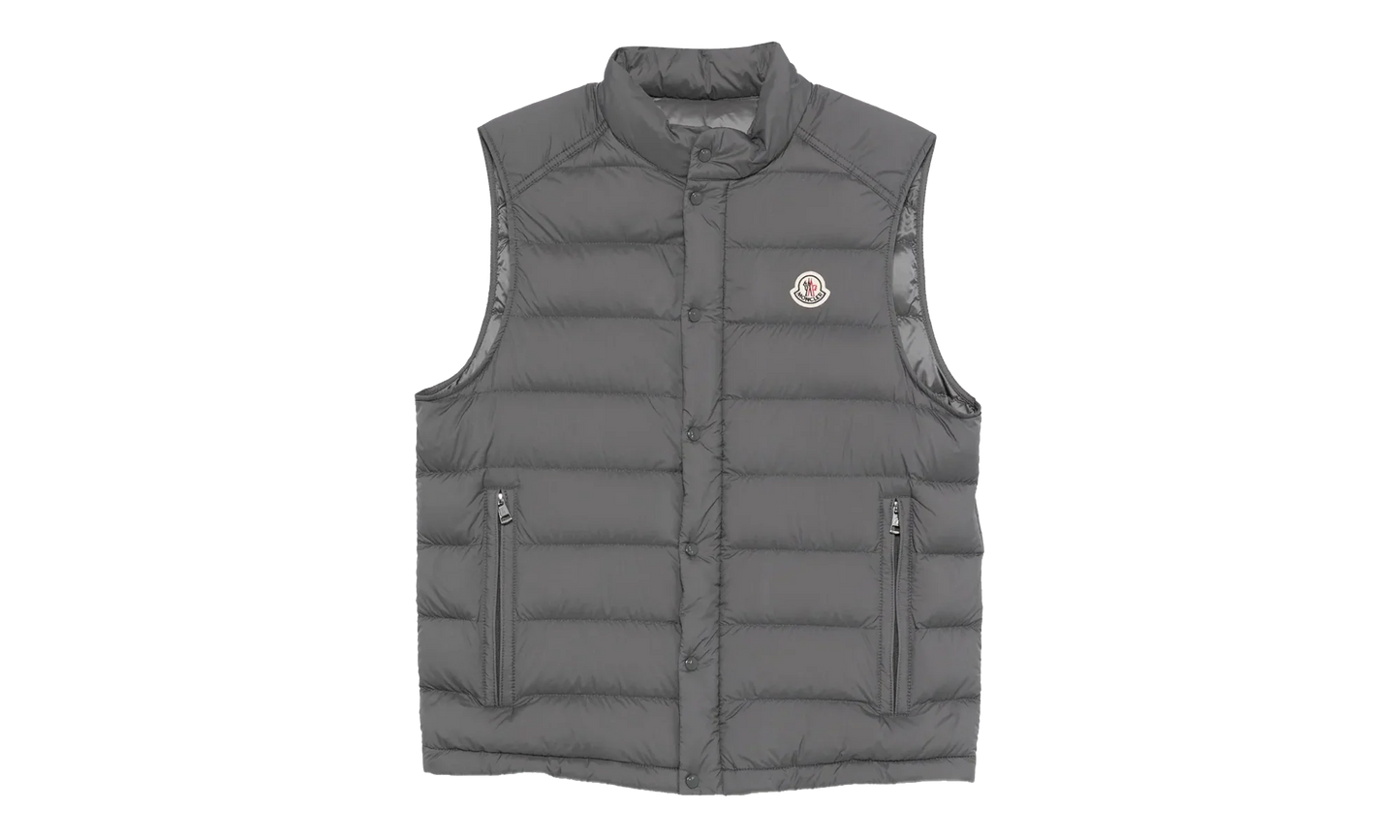 Barthe Stand Up Collar Vest "Thunderstorm" MON62