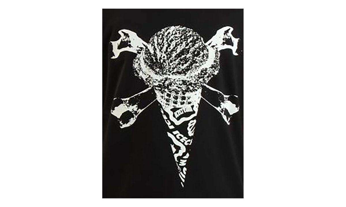 Bones Short Sleeve Tee "Black" 451 8202 Black