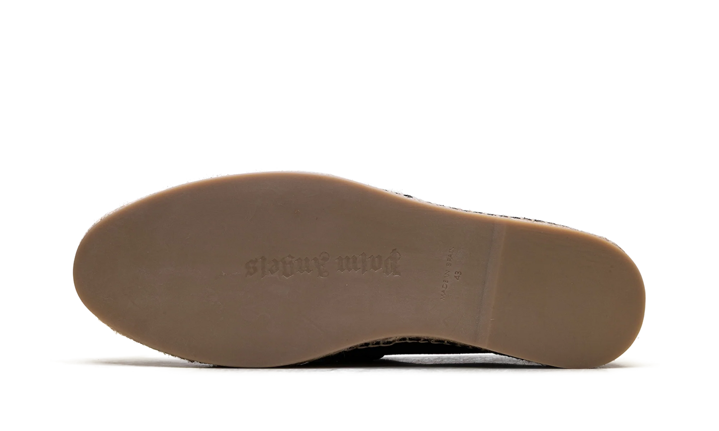 Espadrille Slip On "Black" PMIB003S22FAB0011000