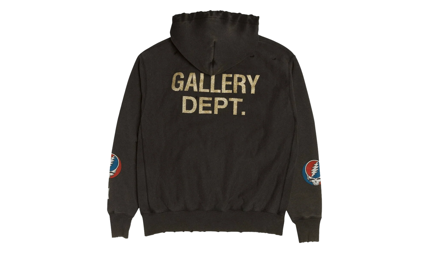 Grateful Dead Hooded Sweatshirt 'GOAT Exclusive' "Black" GDGDHWBGE