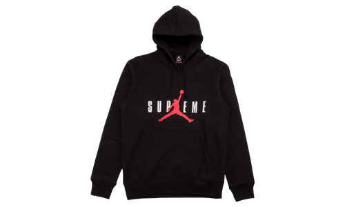 Jordan Hooded Pullover "Black" SU0057