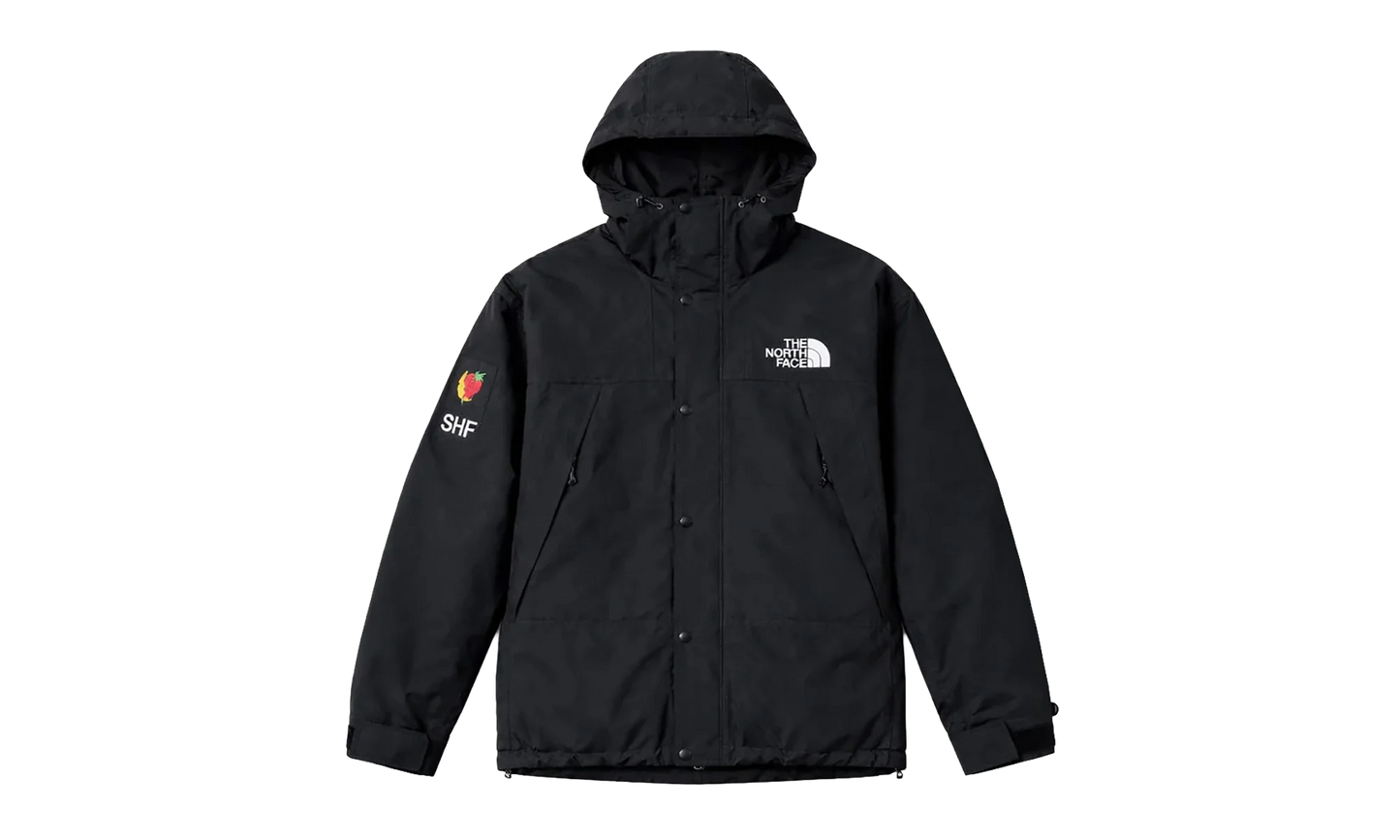 MTN Hooded Jacket "Sky High Farm - Black" NF0A8HHKJK31