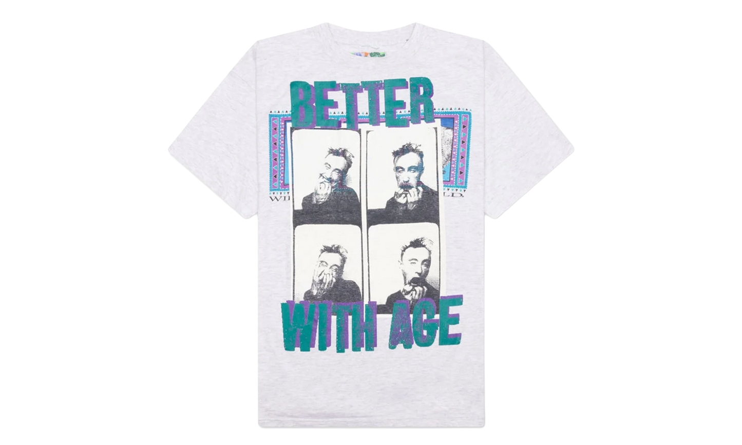 Weirdo Tee "White" BWA81