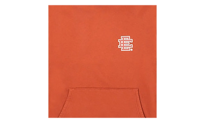 EE BASIC HOODIE "FW22 - Rust/Rust" EE608