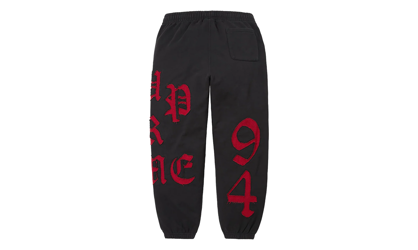 Cut Out Sweatpants "SS26 - Black" SU27152