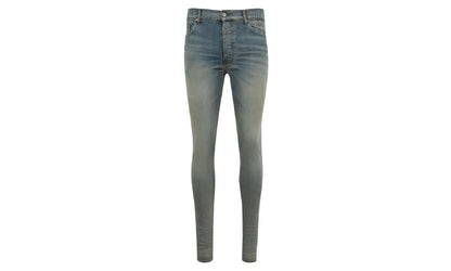 Quad Contrast Jeans "Antique Indigo" AMDNSY108