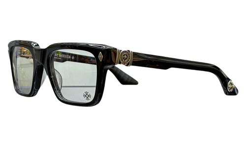 Halllamanass Glasses "Black/Silver" CHRM0926