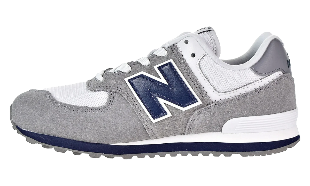 574 Core Plus GS "Grey" GC574CG
