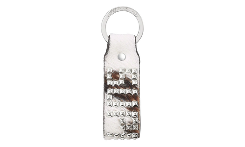 Hollywood Trading Company Studded Keychain "SS23 - Cow" SU27157