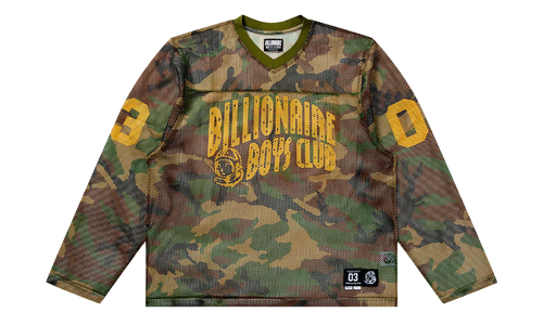 Camo Curve SS Mesh Jersey Boxy Fit "Camo" 861-1317