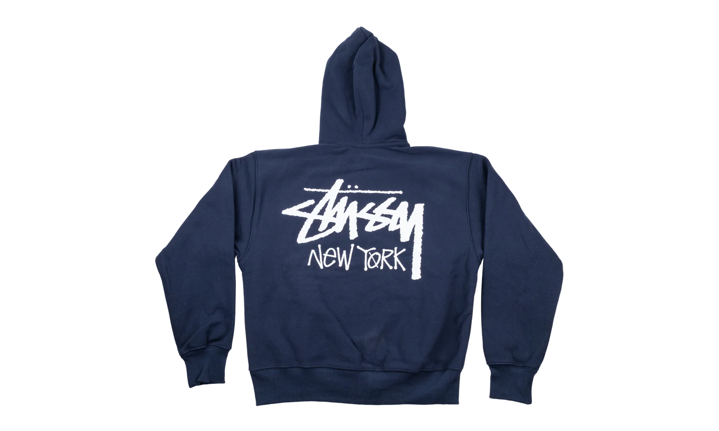 New York Chapter Zip "Navy" STUS353