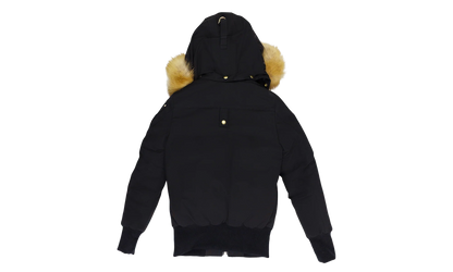Sainte Flavie Bomber Jacket "Black / Gold" MSK-WOTW-0026